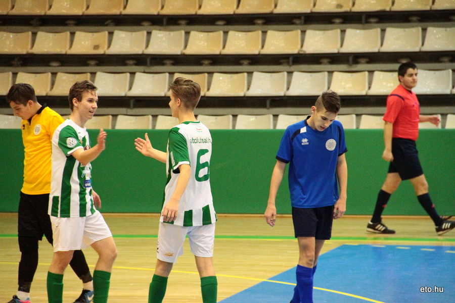 U17: Rába ETO-Göcsej SK 15-1