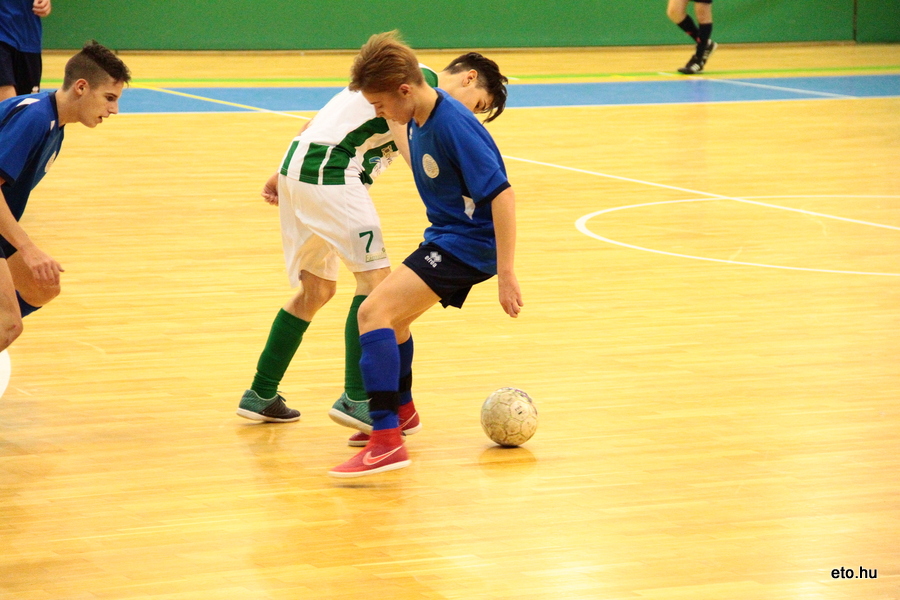 U17: Rába ETO-Göcsej SK 15-1