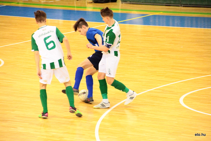 U17: Rába ETO-Göcsej SK 15-1