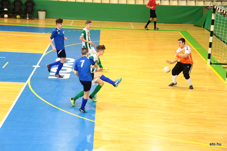 U17: Rába ETO-Göcsej SK 15-1