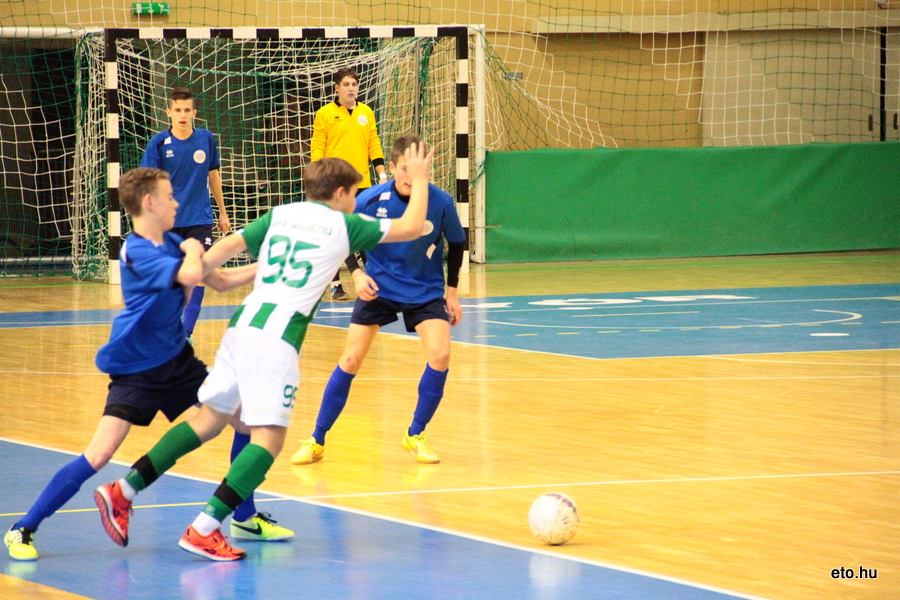 U17: Rába ETO-Göcsej SK 15-1