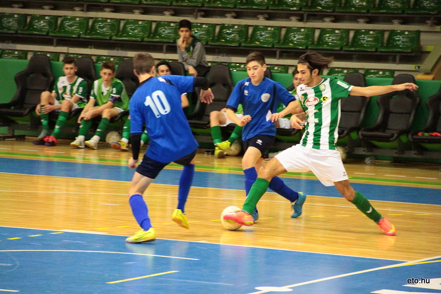 U17: Rába ETO-Göcsej SK 15-1