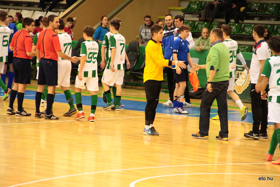 U17: Rába ETO-Göcsej SK 15-1