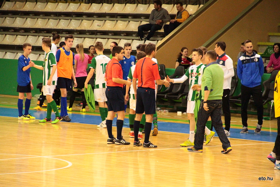 U17: Rába ETO-Göcsej SK 15-1