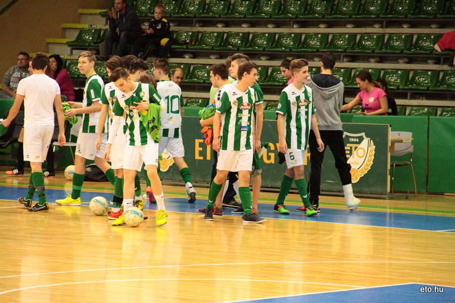U17: Rába ETO-Göcsej SK 15-1