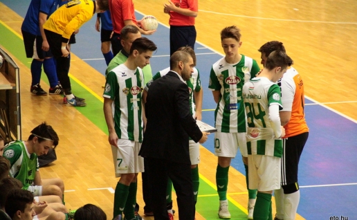 U17: Rába ETO-Göcsej SK 15-1