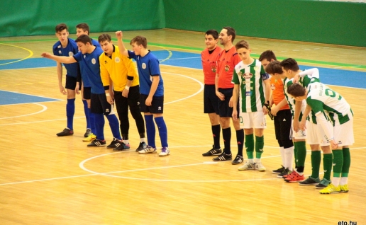 U17: Rába ETO-Göcsej SK 15-1