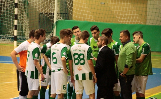 U17: Rába ETO-Göcsej SK 15-1