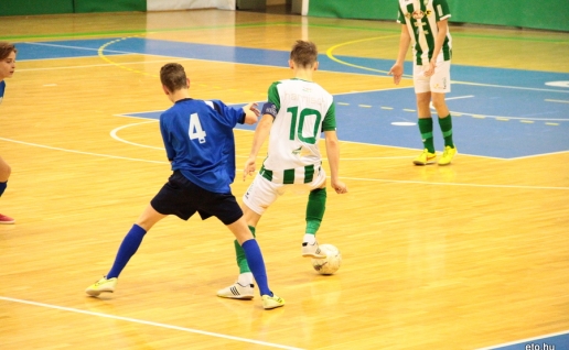 U17: Rába ETO-Göcsej SK 15-1