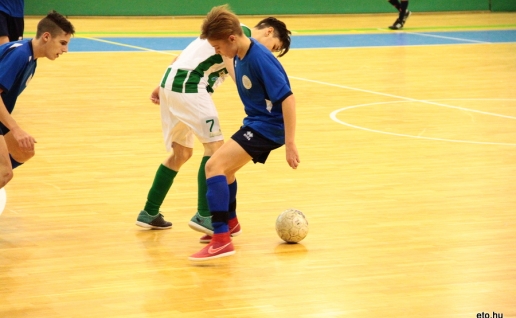 U17: Rába ETO-Göcsej SK 15-1