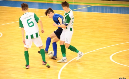 U17: Rába ETO-Göcsej SK 15-1