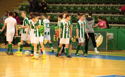 U17: Rába ETO-Göcsej SK 15-1