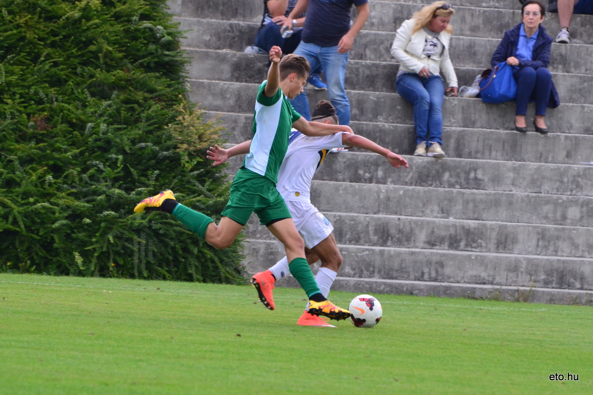 U19: ETO FC Győr-PAFC 1-1
