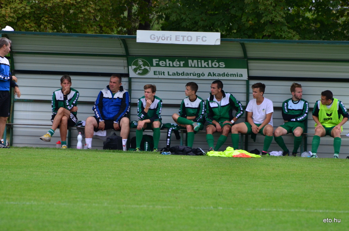 U19: ETO FC Győr-PAFC 1-1