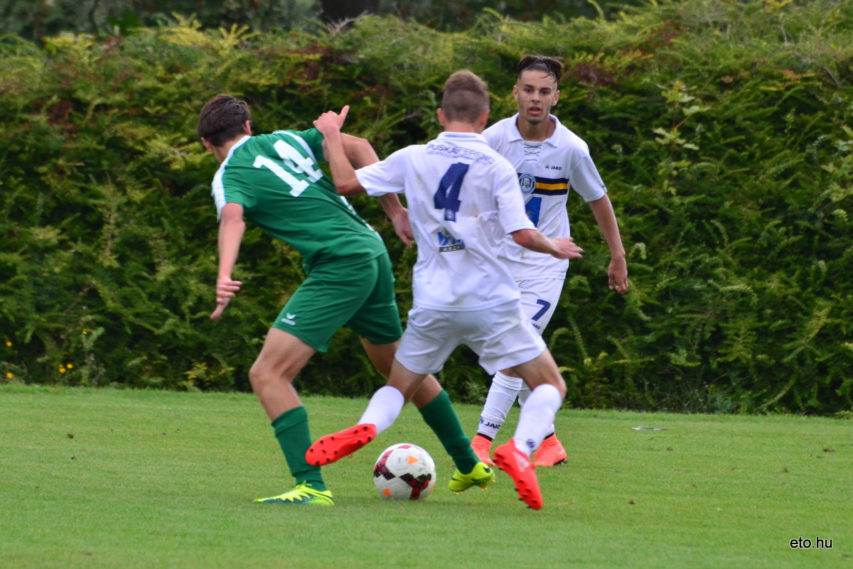 U19: ETO FC Győr-PAFC 1-1