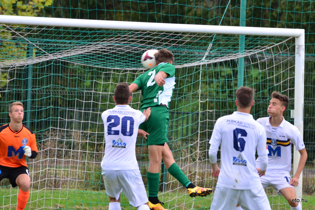 U19: ETO FC Győr-PAFC 1-1