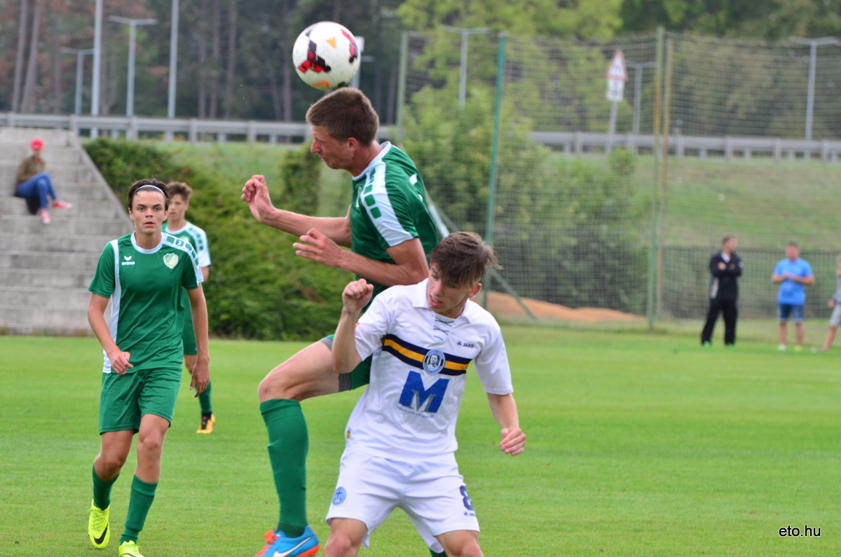 U19: ETO FC Győr-PAFC 1-1