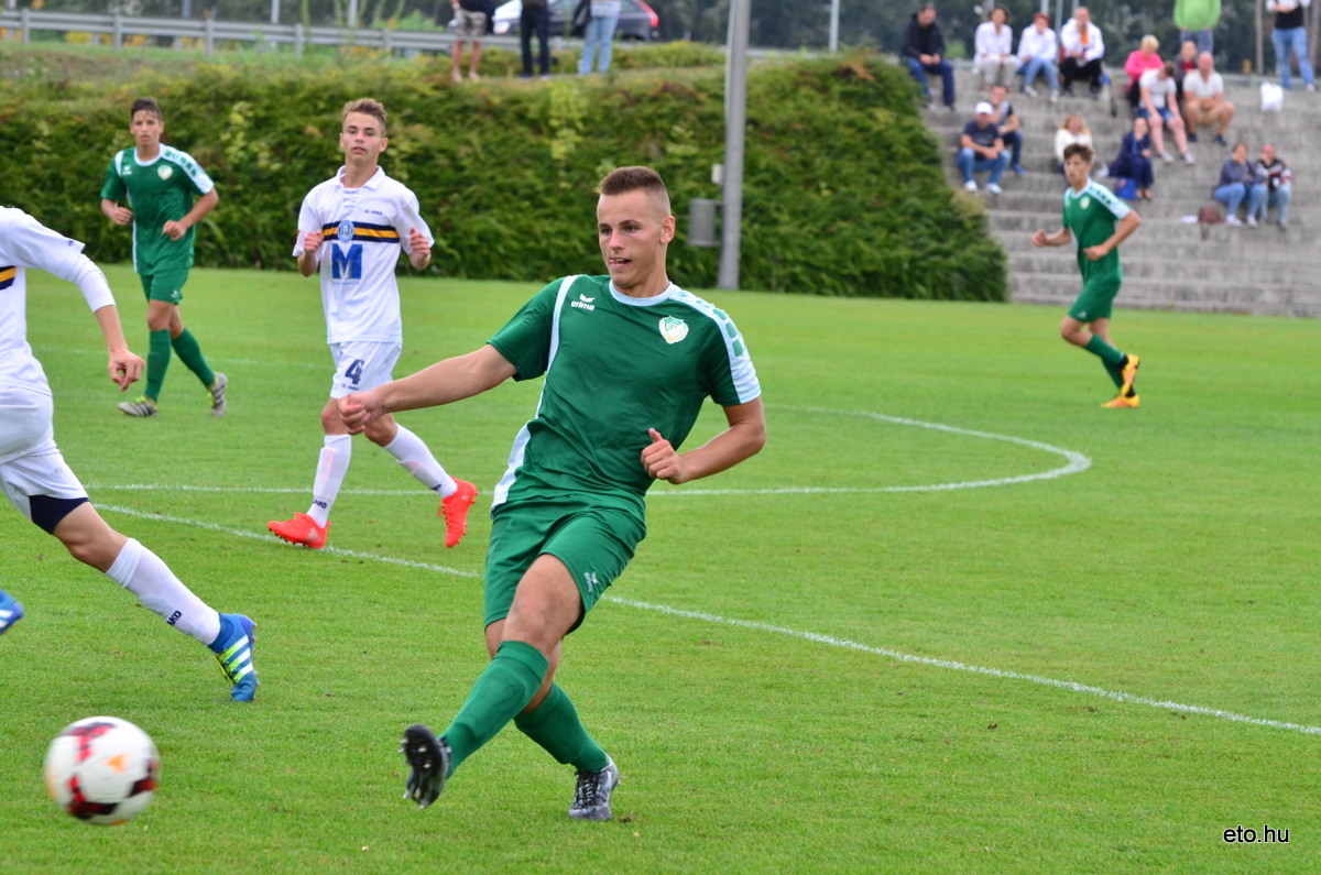 U19: ETO FC Győr-PAFC 1-1