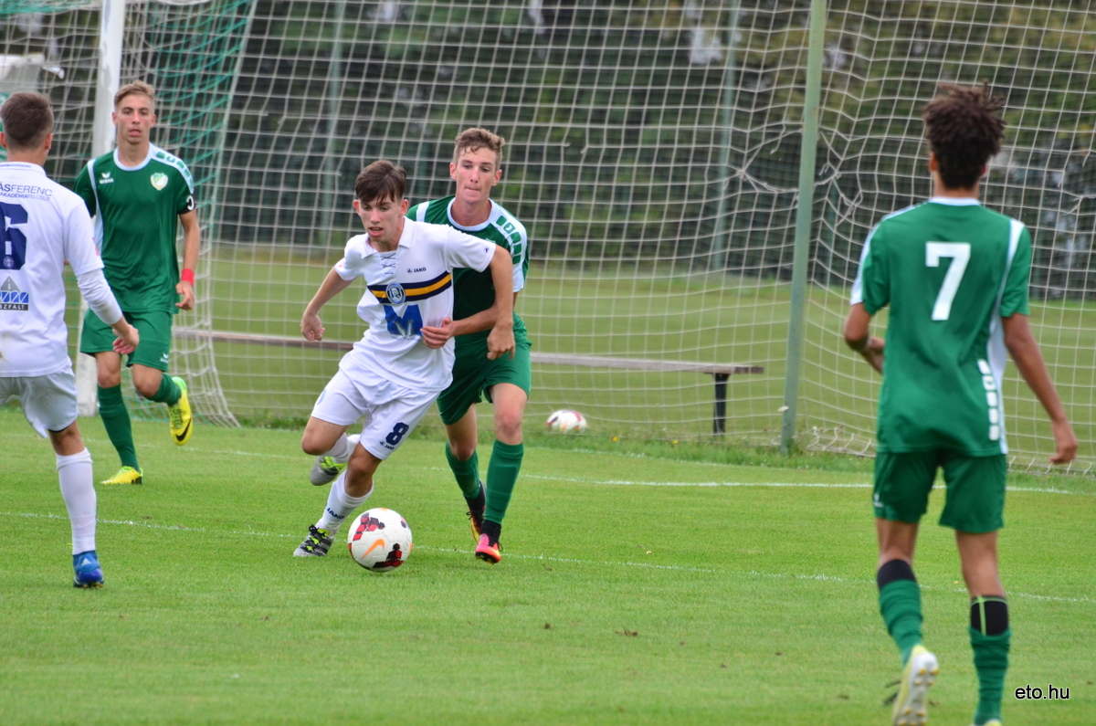 U19: ETO FC Győr-PAFC 1-1