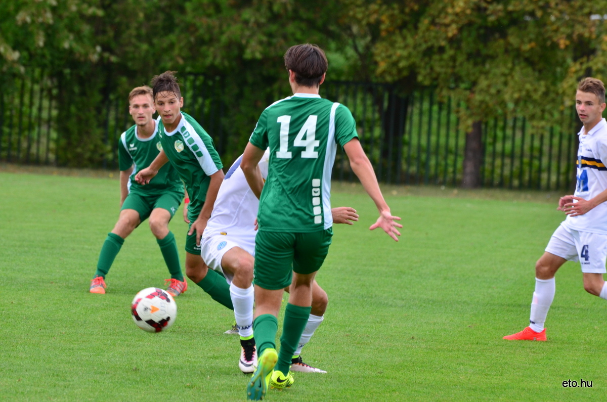 U19: ETO FC Győr-PAFC 1-1
