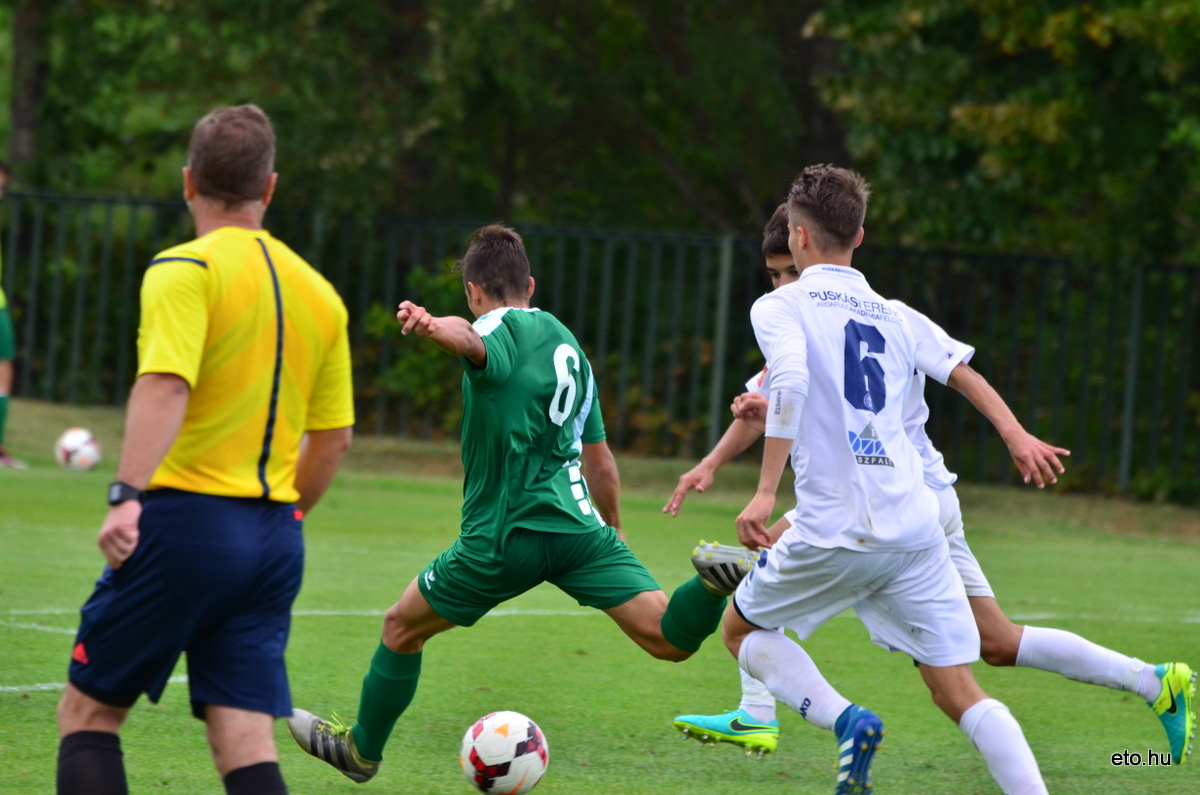U19: ETO FC Győr-PAFC 1-1