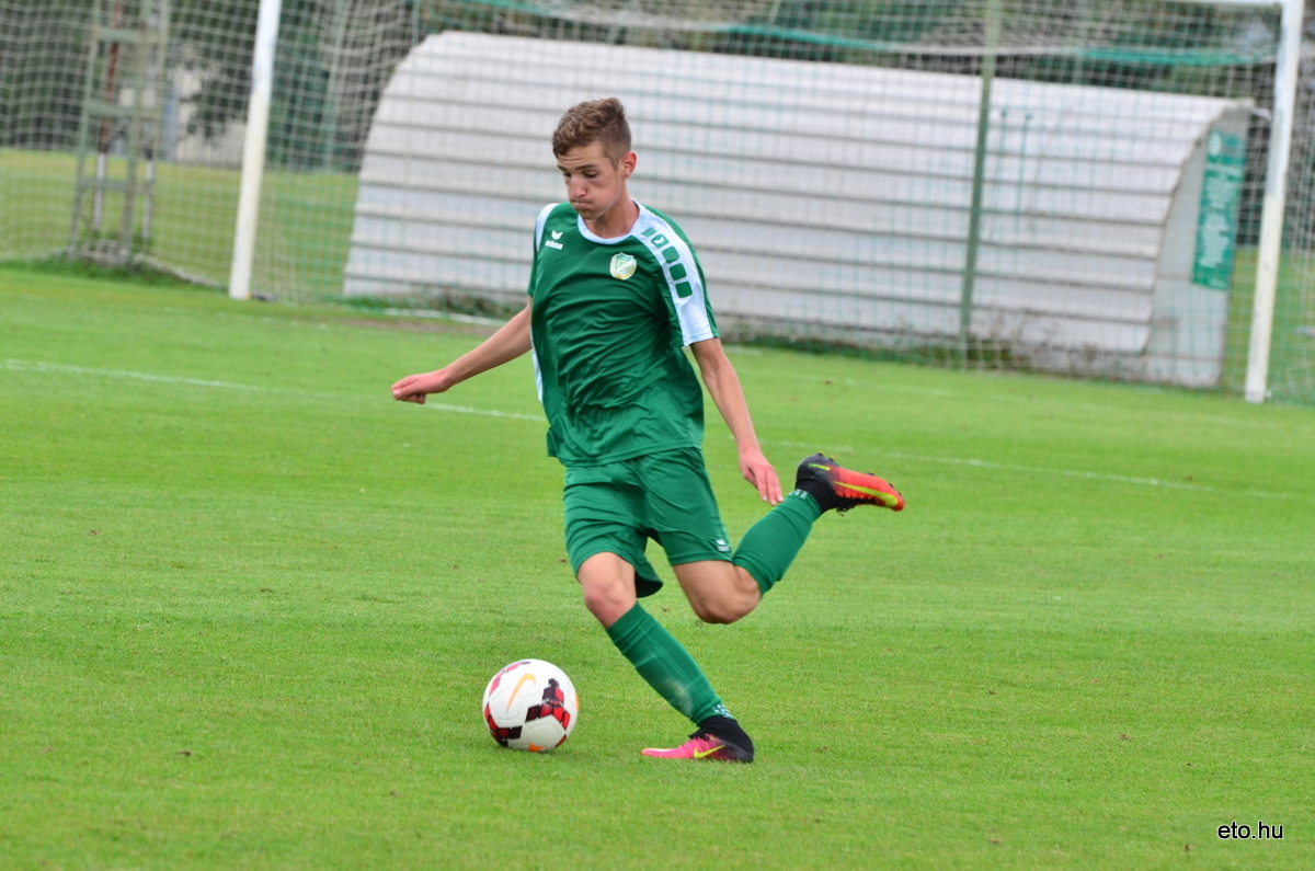 U19: ETO FC Győr-PAFC 1-1