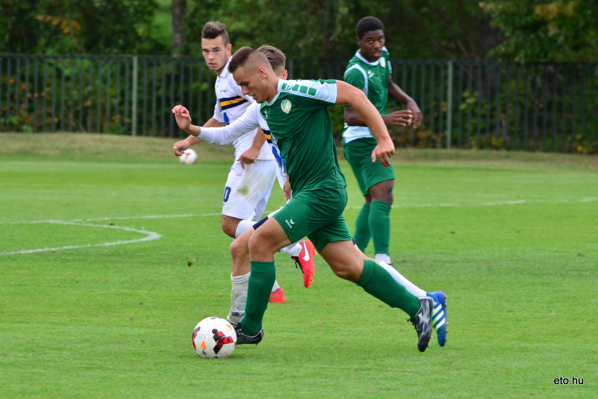 U19: ETO FC Győr-PAFC 1-1