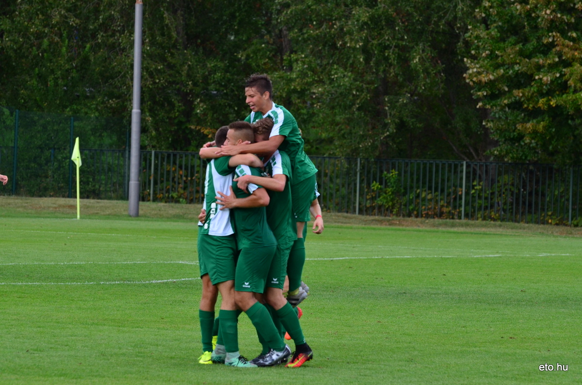 U19: ETO FC Győr-PAFC 1-1
