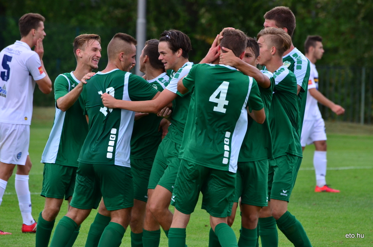 U19: ETO FC Győr-PAFC 1-1