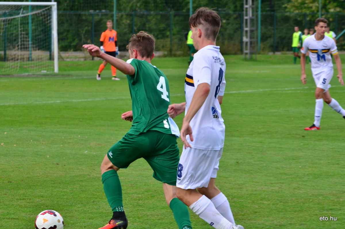 U19: ETO FC Győr-PAFC 1-1