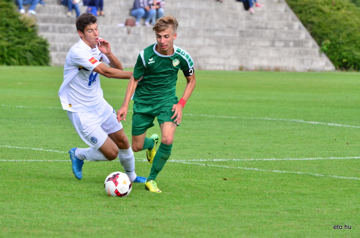 U19: ETO FC Győr-PAFC 1-1