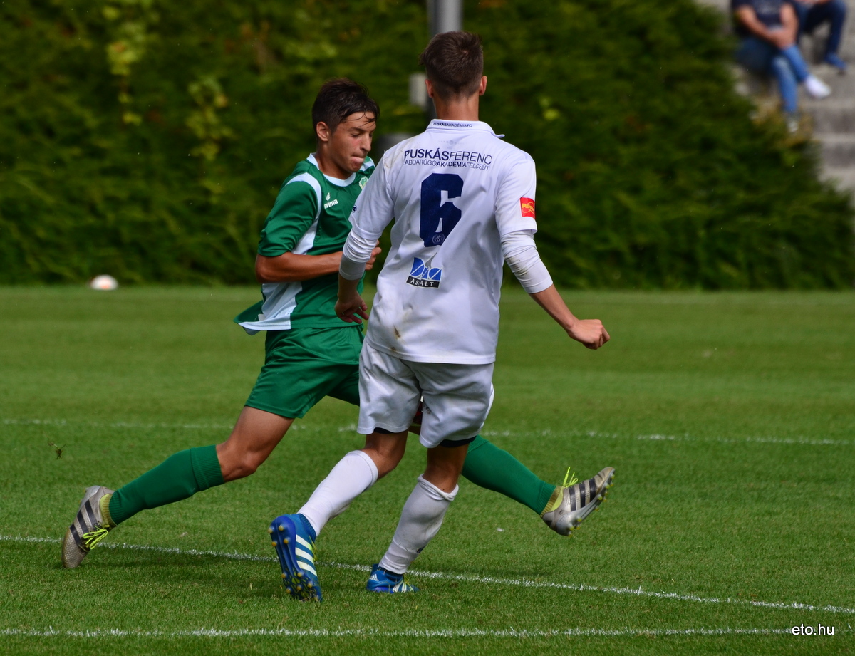 U19: ETO FC Győr-PAFC 1-1