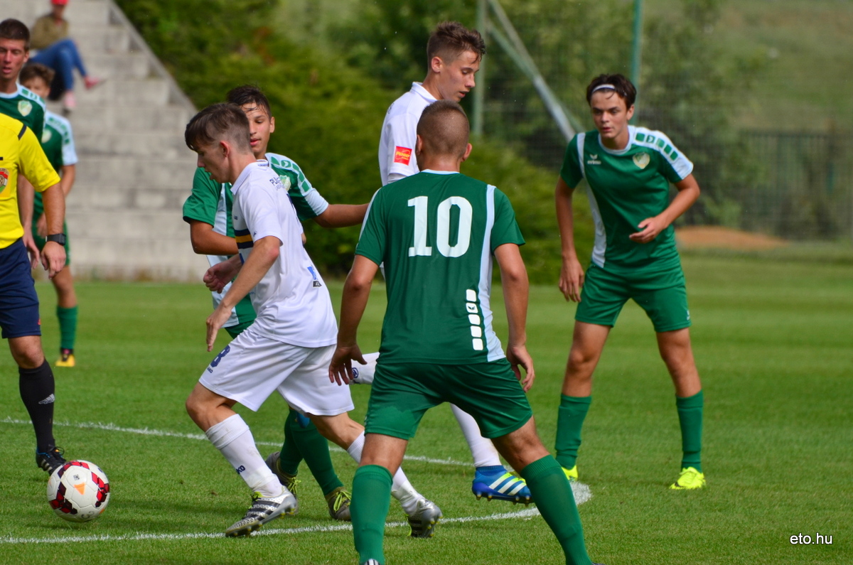 U19: ETO FC Győr-PAFC 1-1