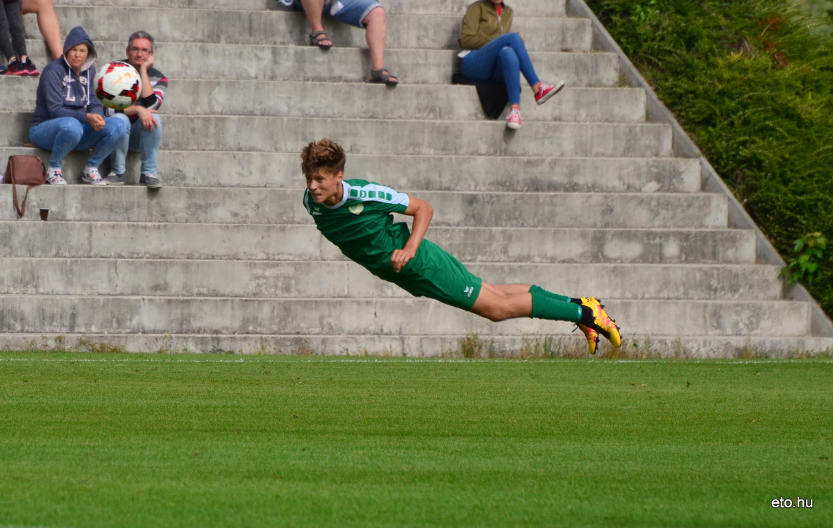 U19: ETO FC Győr-PAFC 1-1