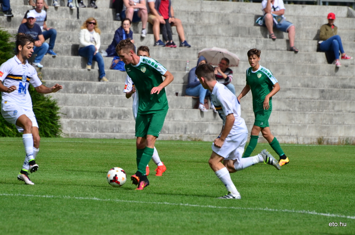 U19: ETO FC Győr-PAFC 1-1