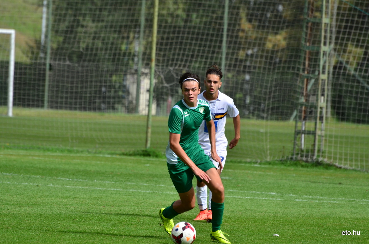 U19: ETO FC Győr-PAFC 1-1