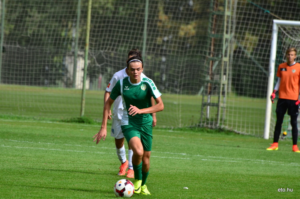 U19: ETO FC Győr-PAFC 1-1