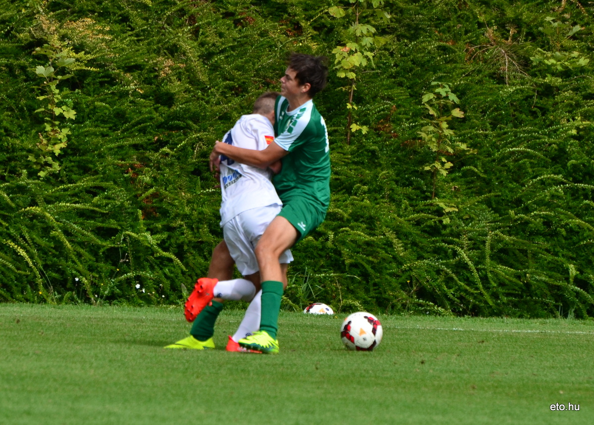 U19: ETO FC Győr-PAFC 1-1
