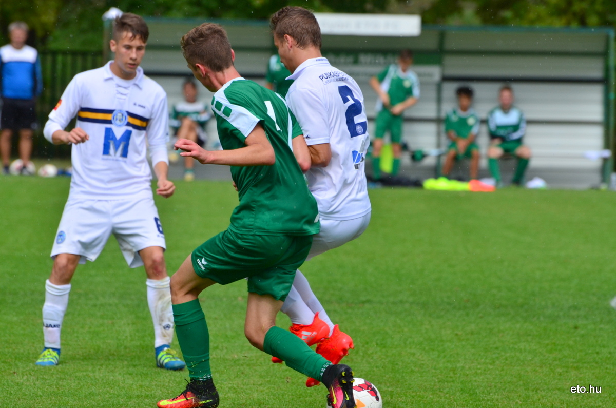 U19: ETO FC Győr-PAFC 1-1