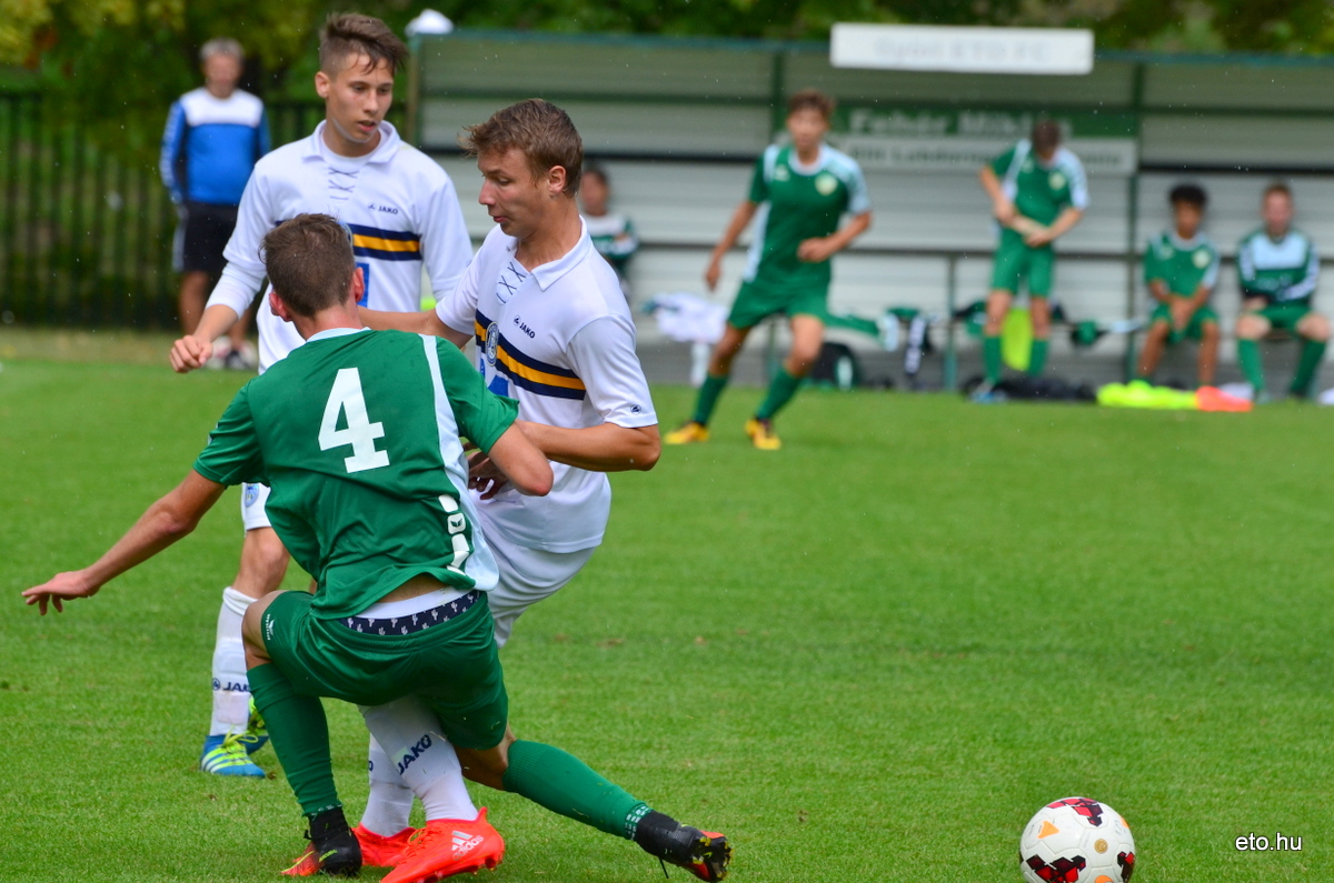 U19: ETO FC Győr-PAFC 1-1