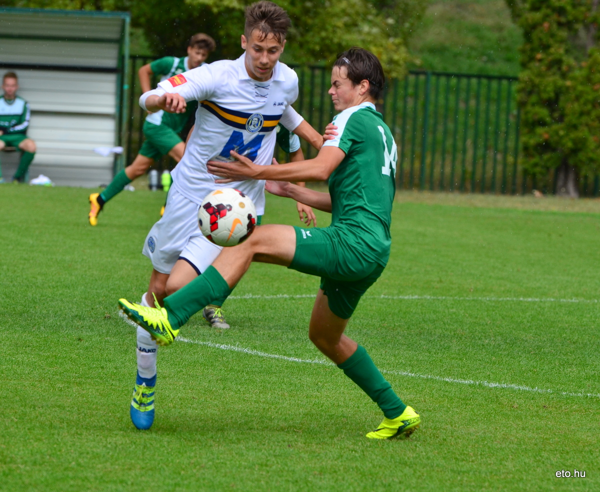 U19: ETO FC Győr-PAFC 1-1
