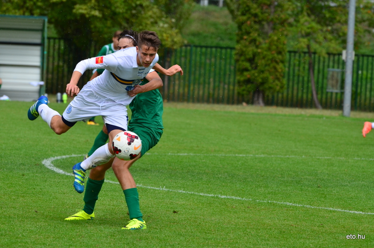 U19: ETO FC Győr-PAFC 1-1
