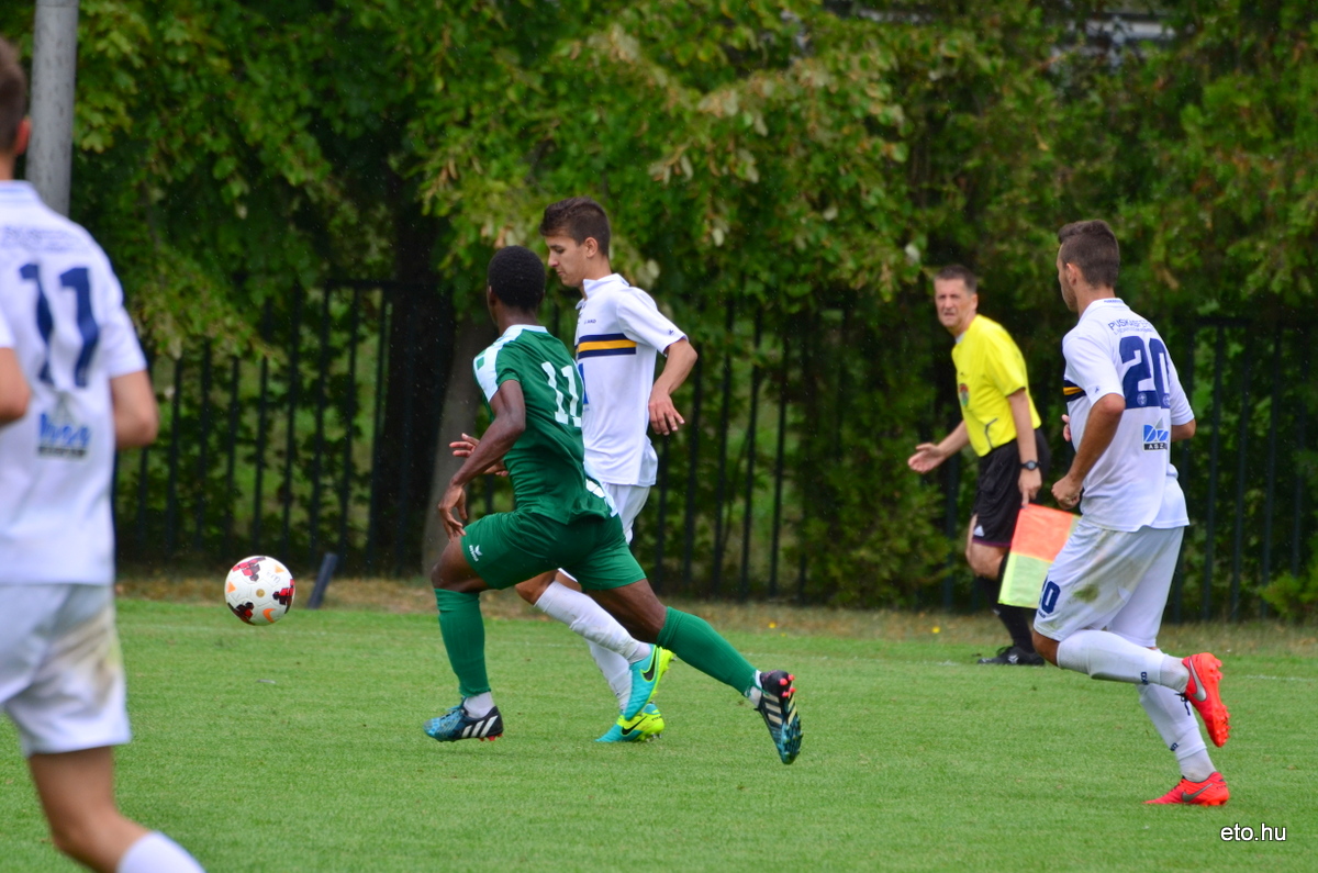 U19: ETO FC Győr-PAFC 1-1