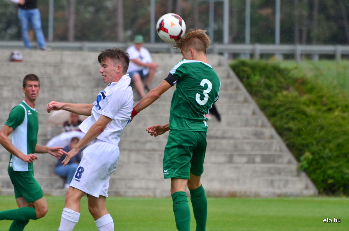 U19: ETO FC Győr-PAFC 1-1