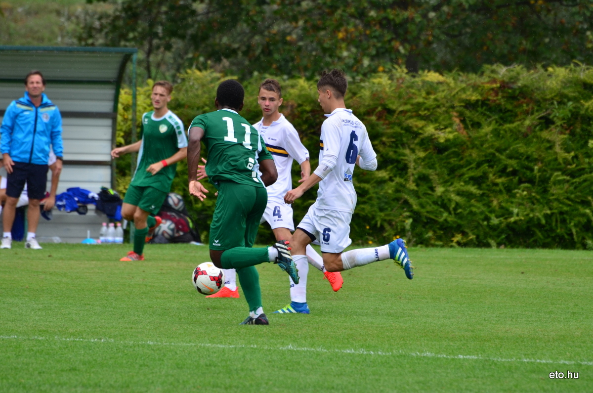 U19: ETO FC Győr-PAFC 1-1