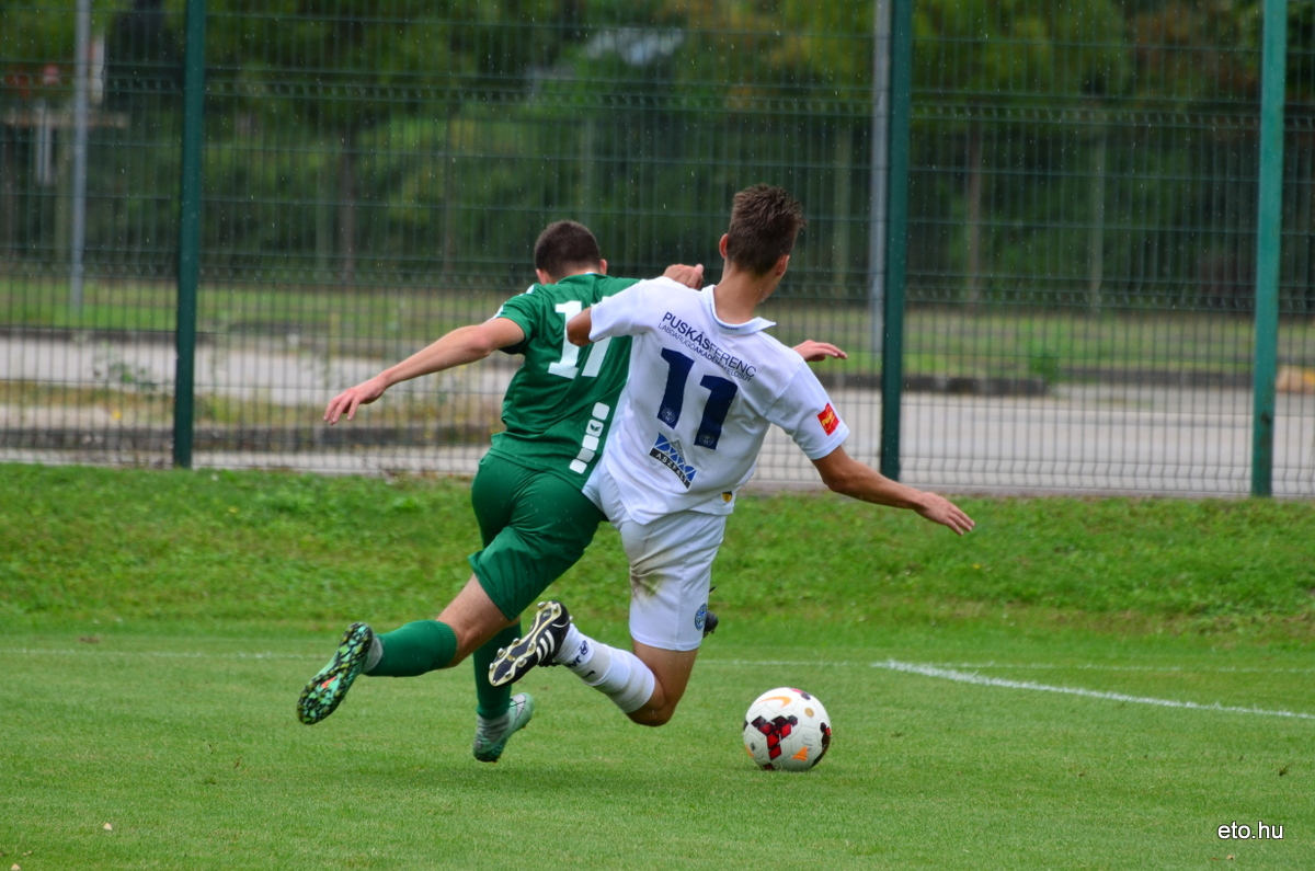 U19: ETO FC Győr-PAFC 1-1