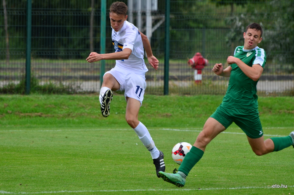U19: ETO FC Győr-PAFC 1-1