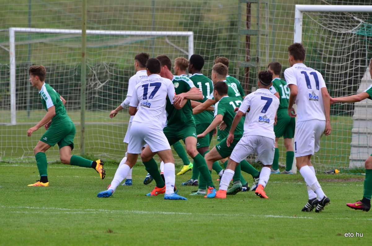 U19: ETO FC Győr-PAFC 1-1