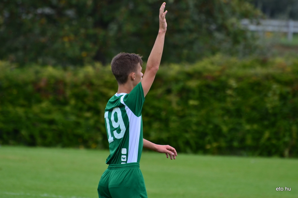 U19: ETO FC Győr-PAFC 1-1