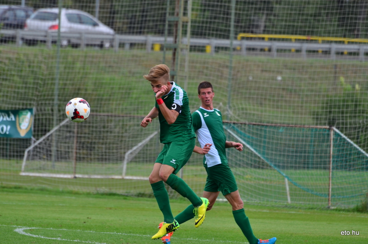 U19: ETO FC Győr-PAFC 1-1